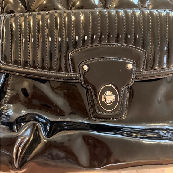 Vintage Coach Poppy Black Quilted Women's Bag - Picture 4 of 9